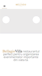 Mobile Screenshot of bellagiovilla.ro